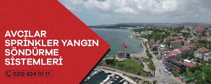 avcılar sprinkler yangın söndürme sistemleri
