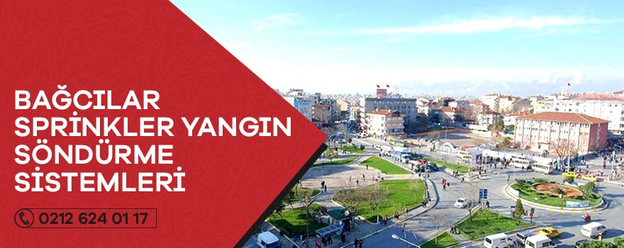 bağcılar sprinkler yangın söndürme sistemleri
