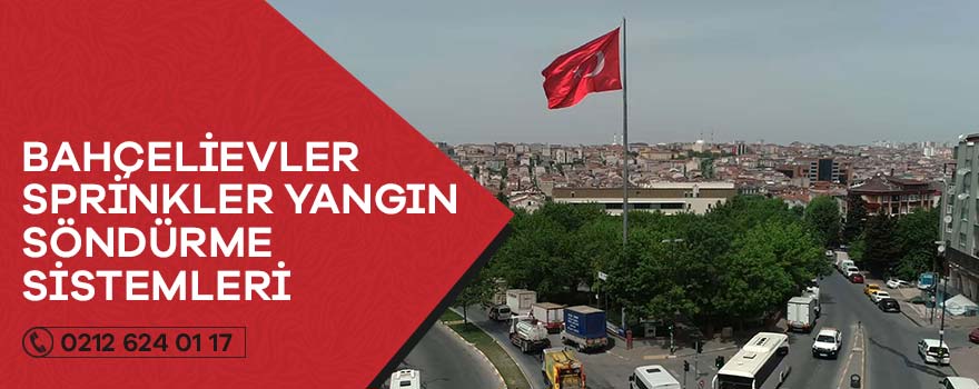 bahçelievler sprinkler yangın söndürme sistemleri