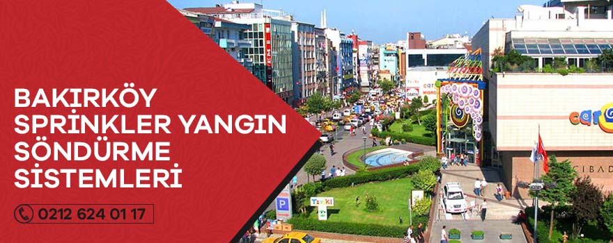 bakırköy sprinkler yangın söndürme sistemleri