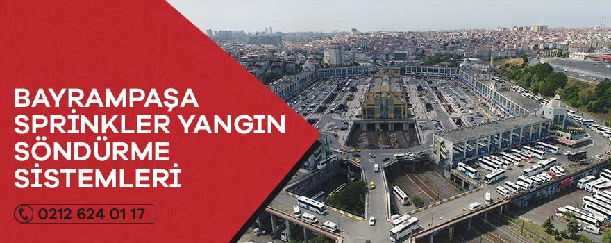 bayrampaşa sprinkler yangın söndürme sistemleri