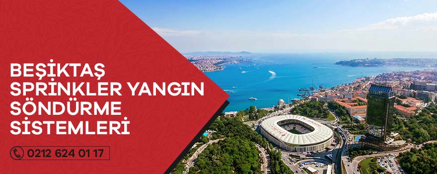 beşiktaş sprinkler yangın söndürme sistemleri