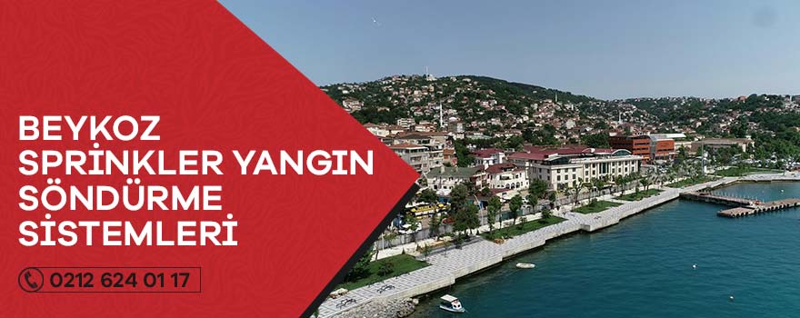 beykoz sprinkler yangın söndürme sistemleri