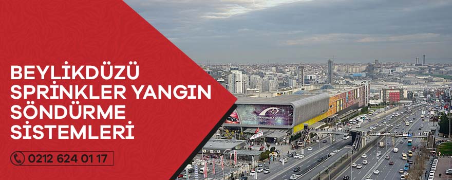 beylikdüzü sprinkler yangın söndürme sistemleri