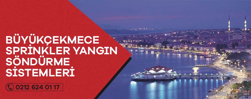 büyükçekmece sprinkler yangın söndürme sistemleri