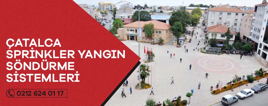 çatalca sprinkler yangın söndürme sistemleri