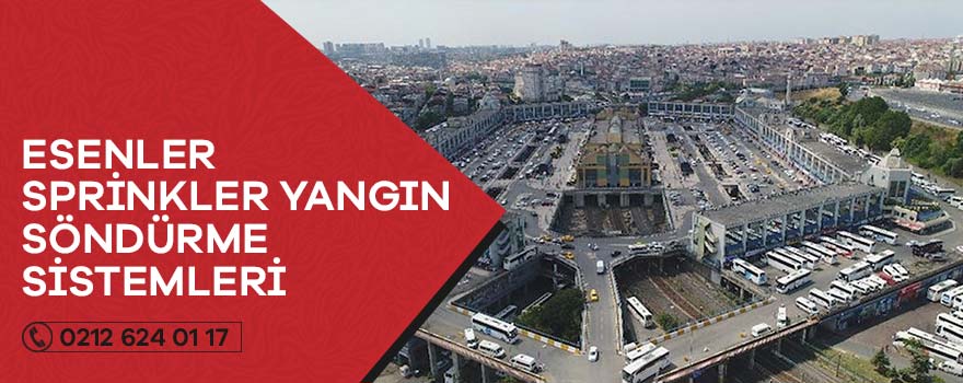 esenler sprinkler yangın söndürme sistemleri