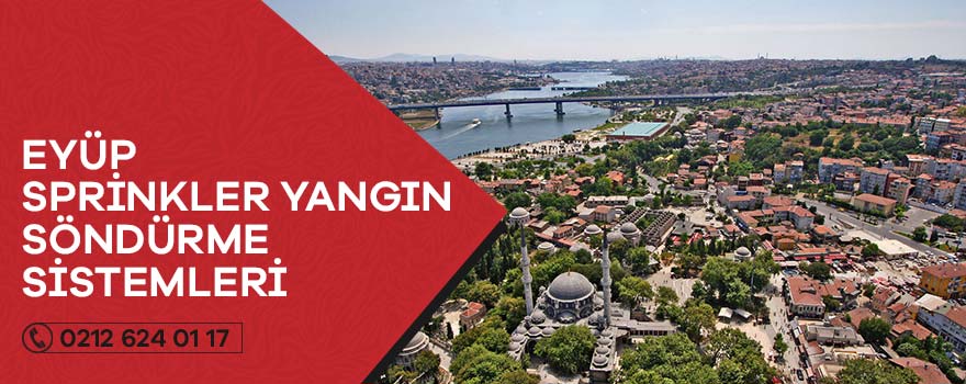 eyüp sprinkler yangın söndürme sistemleri