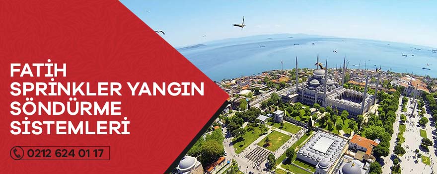 fatih sprinkler yangın söndürme sistemleri