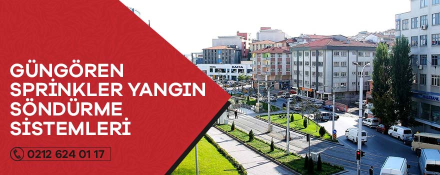 güngören sprinkler yangın söndürme sistemleri