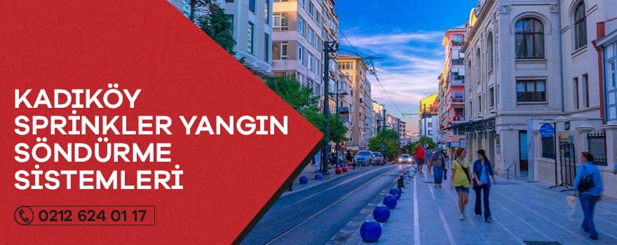kadıköy sprinkler yangın söndürme sistemleri