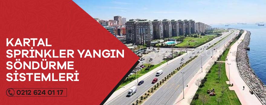 kartal sprinkler yangın söndürme sistemleri