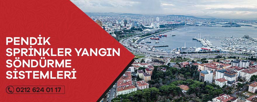 pendik sprinkler yangın söndürme sistemleri