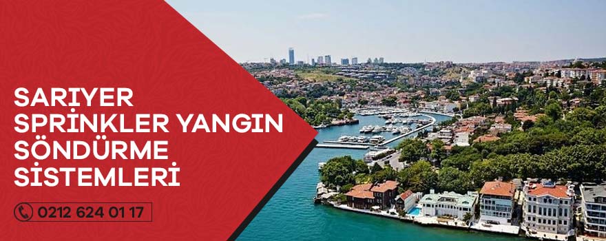 sarıyer sprinkler söndürme sistemleri