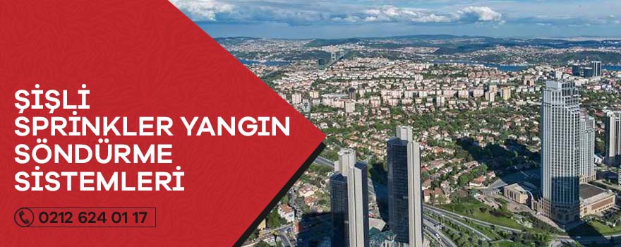 şişli sprinkler yangın söndürme sistemleri