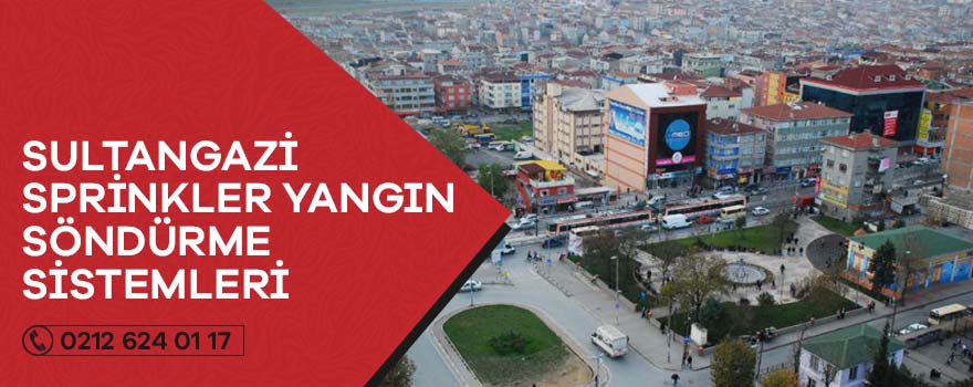 sultangazi sprinkler yangın söndürme sistemleri