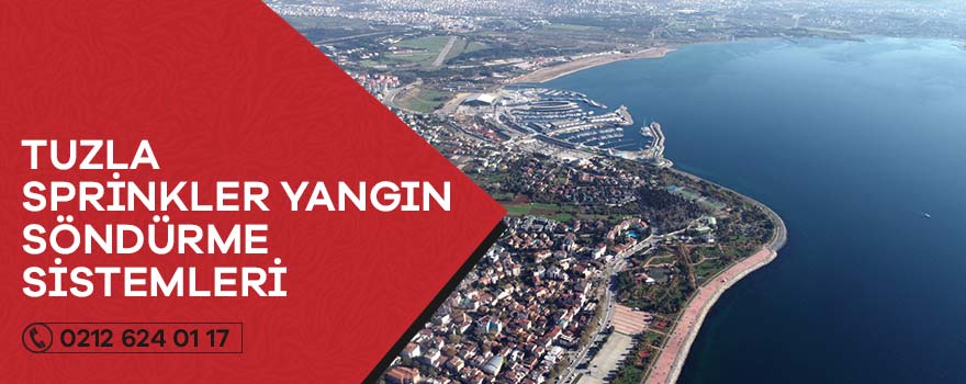 tuzla sprinkler yangın söndürme sistemleri