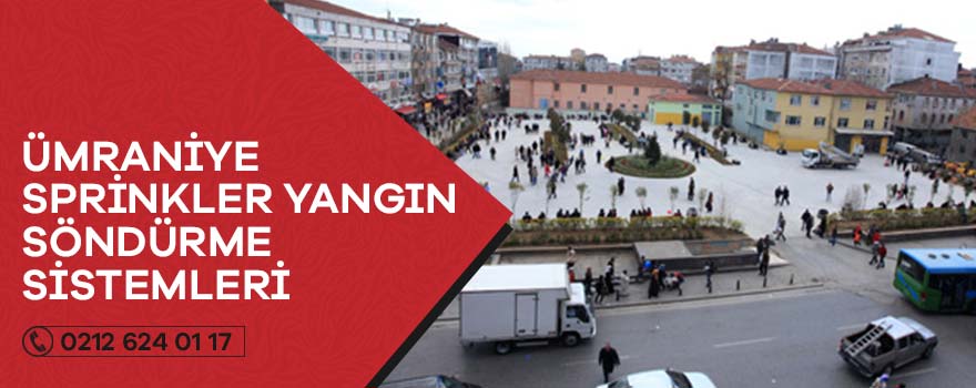 ümraniye sprinkler yangın söndürme sistemleri