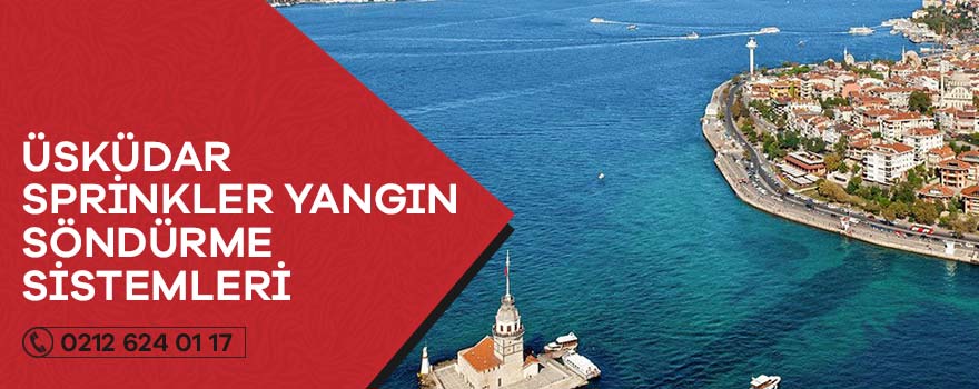 üsküdar sprinkler yangın söndürme sistemleri