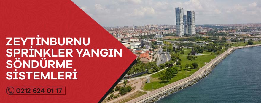 zeytinburnu sprinkler yangın söndürme sistemleri