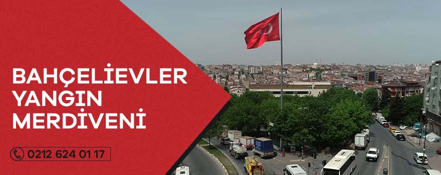 bahçelievler yangın merdiveni
