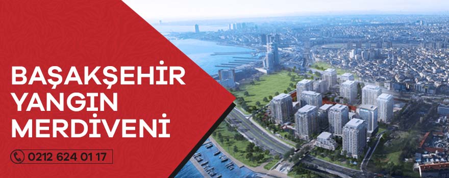 başakşehir yangın merdiveni