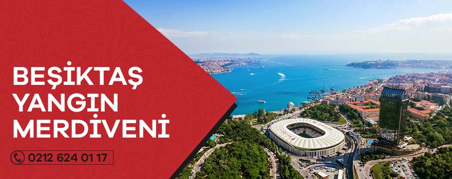 Beşiktaş yangın merdiveni