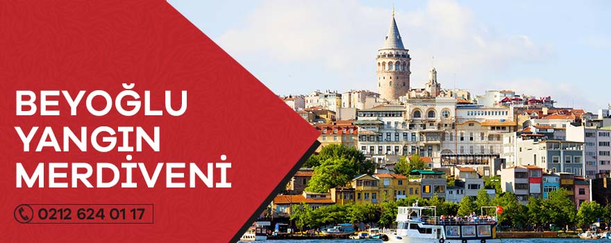 beyoğlu yangın merdiveni