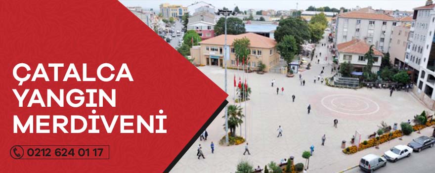 çatalca yangın merdiveni