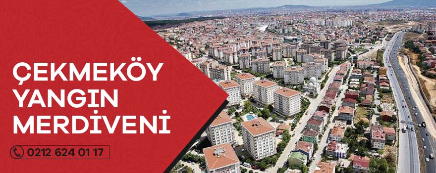 çekmeköy yangın merdiveni