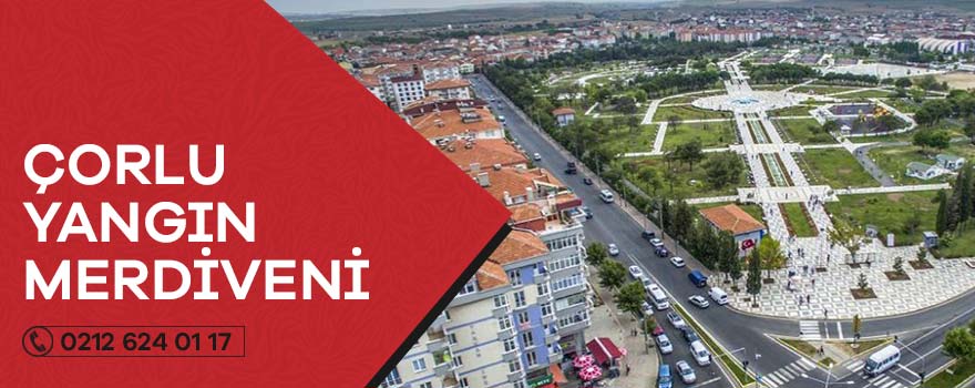 çorlu yangın merdiveni