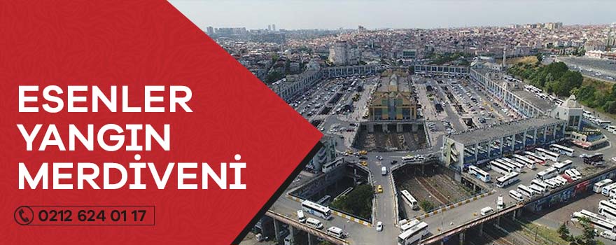 esenler yangın merdiveni