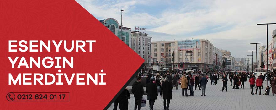 esenyurt yangın merdiveni