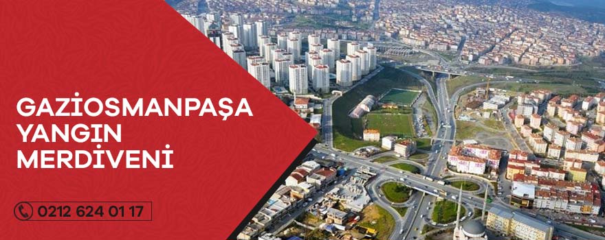 gaziosmanpaşa yangın merdiveni