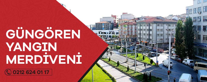 güngören yangın merdiveni