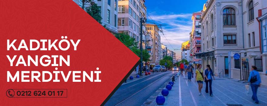kadıköy yangın merdiveni