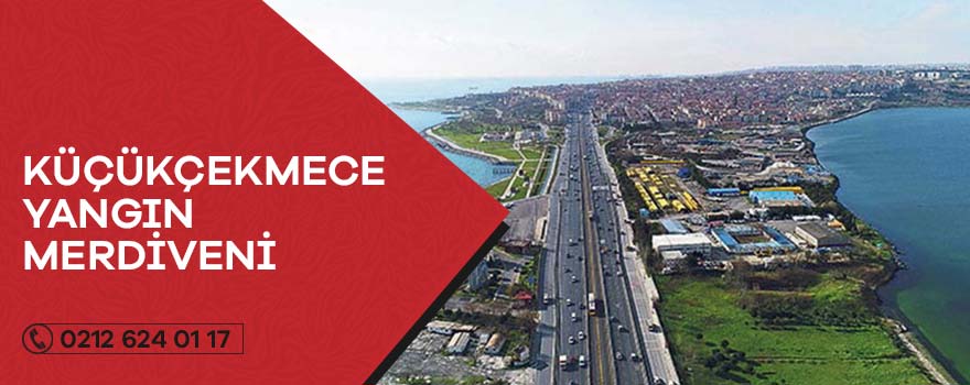 küçükçekmece yangın merdiveni