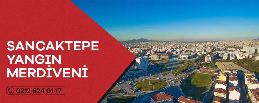 sancaktepe yangın merdiveni