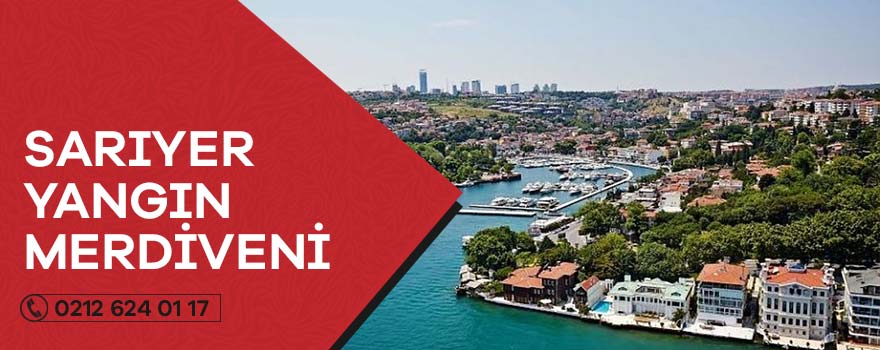 sarıyer yangın merdiveni