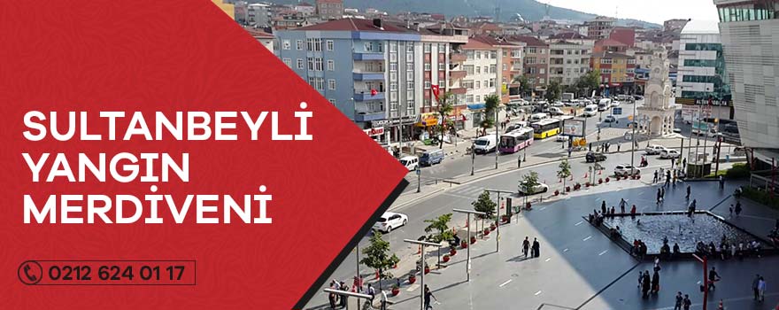 sultanbeyli yangın merdiveni