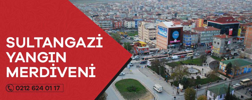 sultangazi yangın merdiveni