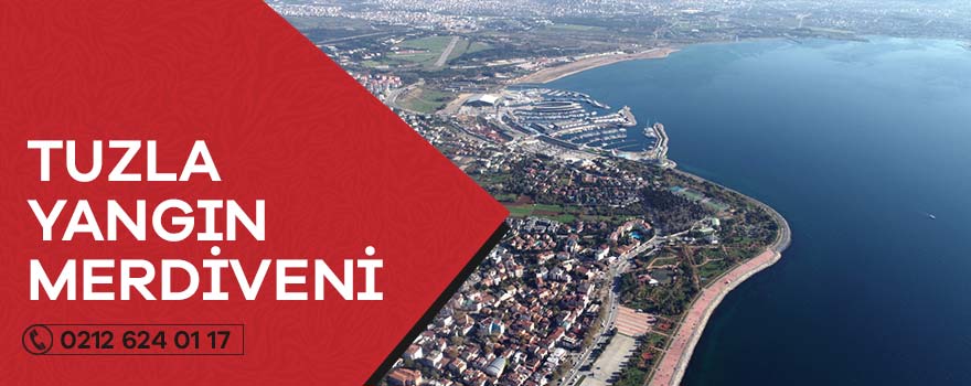 tuzla yangın merdiveni