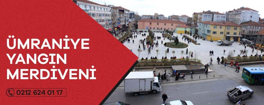 ümraniye yangın merdiveni