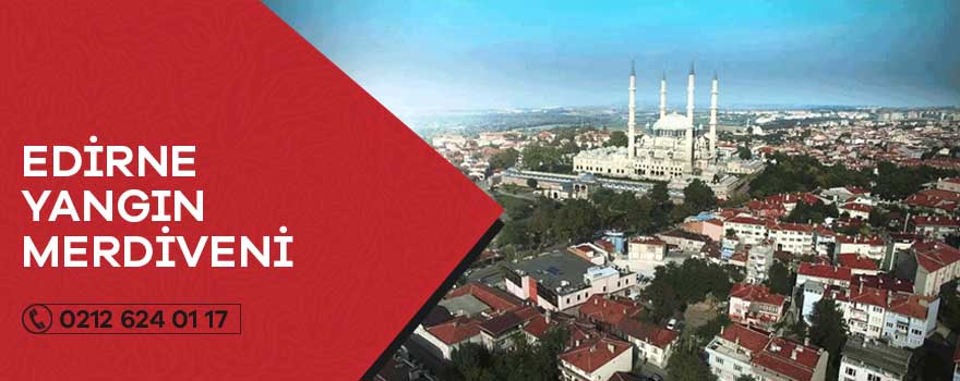 edirne yangın merdiveni
