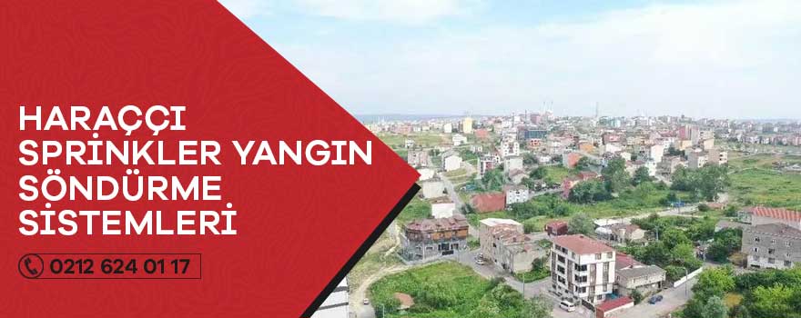 haraççı sprinkler yangın söndürme sistemleri