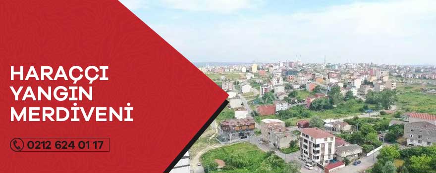 haraççı yangın merdiveni