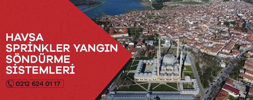 havsa sprinkler yangın söndürme sistemleri