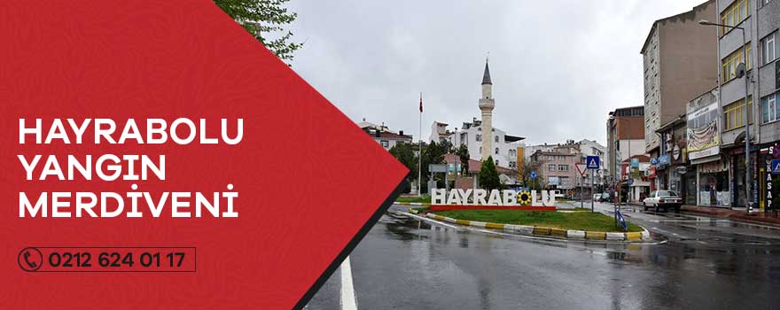 hayrabolu yangın merdiveni