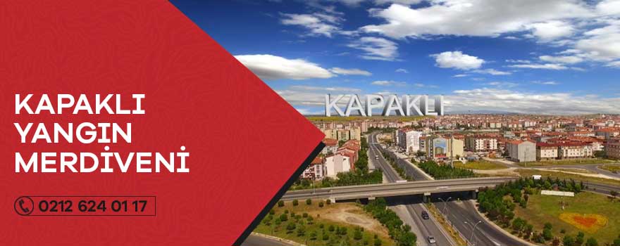 kapaklı yangın merdiveni