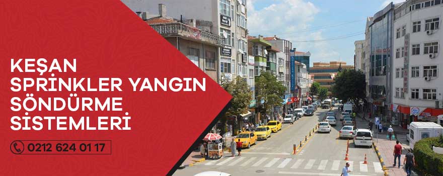 keşan sprinkler yangın söndürme sistemleri